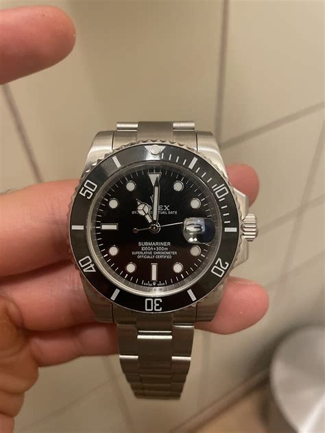 is mijn rolex echt|are Rolex submariners real.